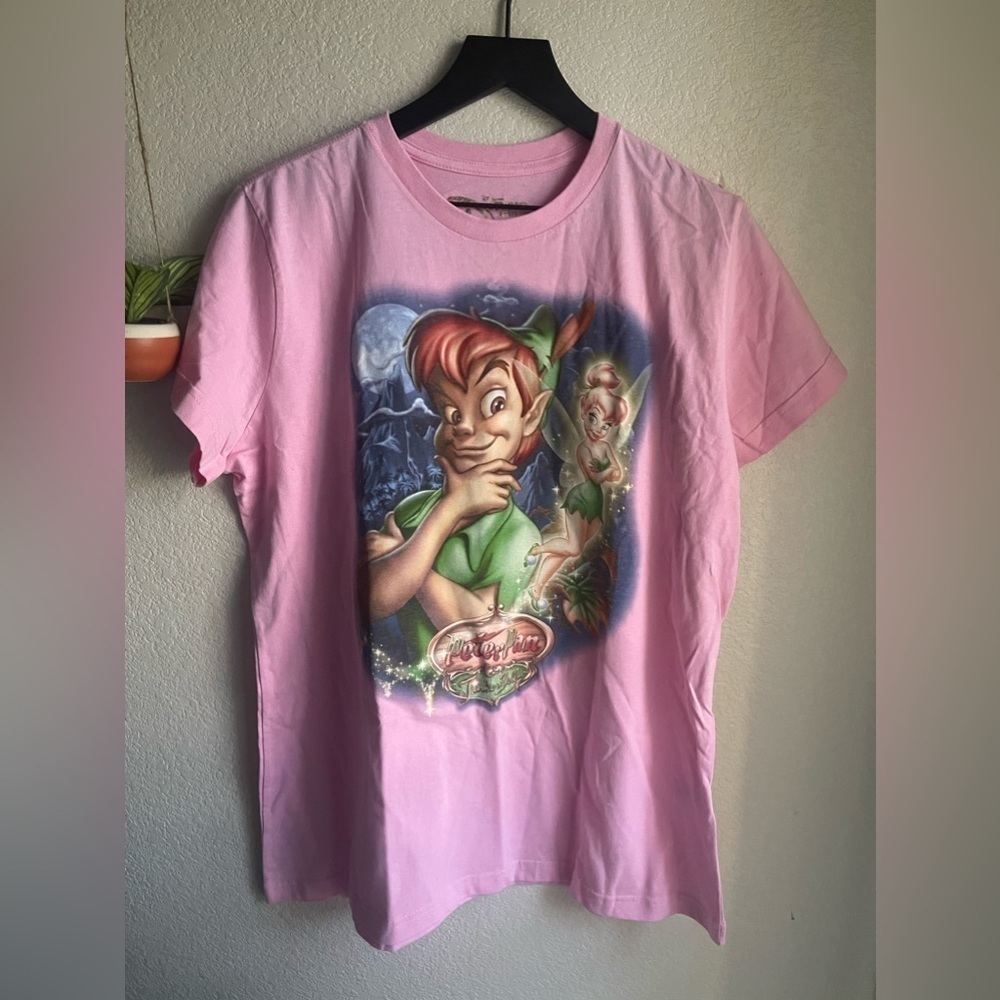 Vintage disney peter pan t shirt